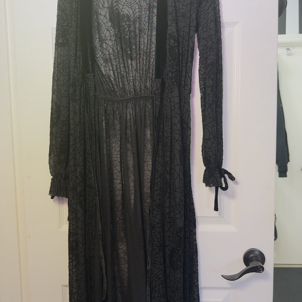 WEBS AND WINGS MAXI ROBE - Picture 3 of 5